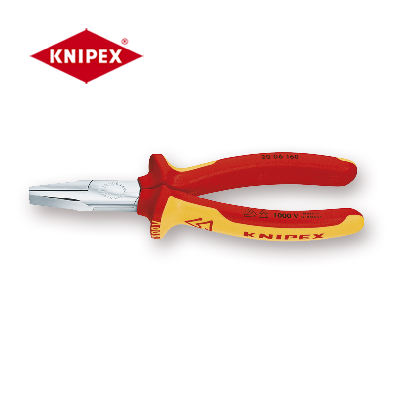 凯尼派克(Knipex)绝缘扁嘴钳