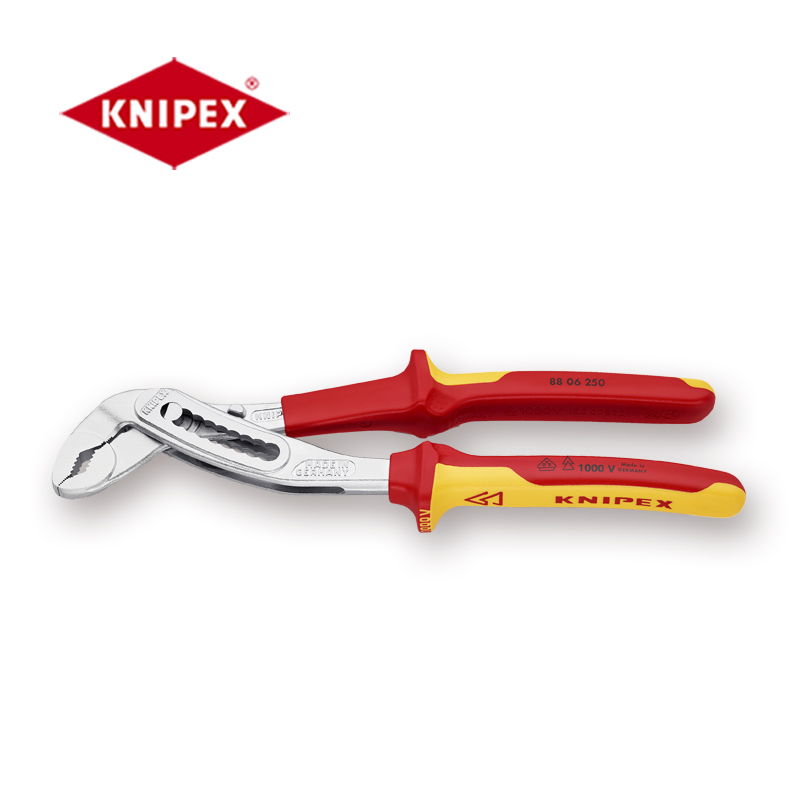 凯尼派克(Knipex)绝缘水泵钳