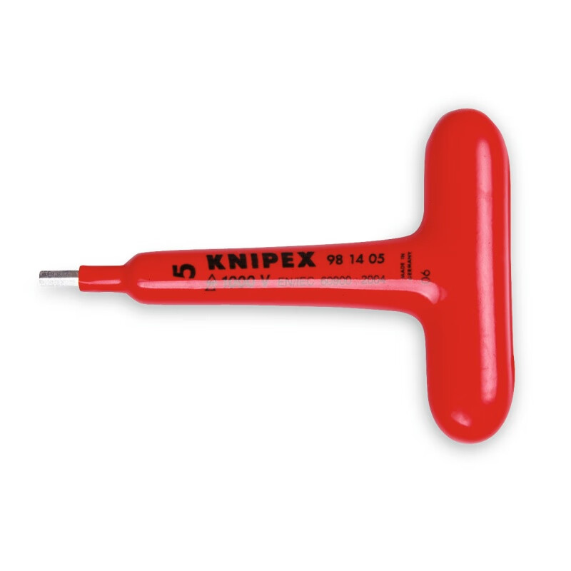 凯尼派克(Knipex)绝缘T型螺丝刀