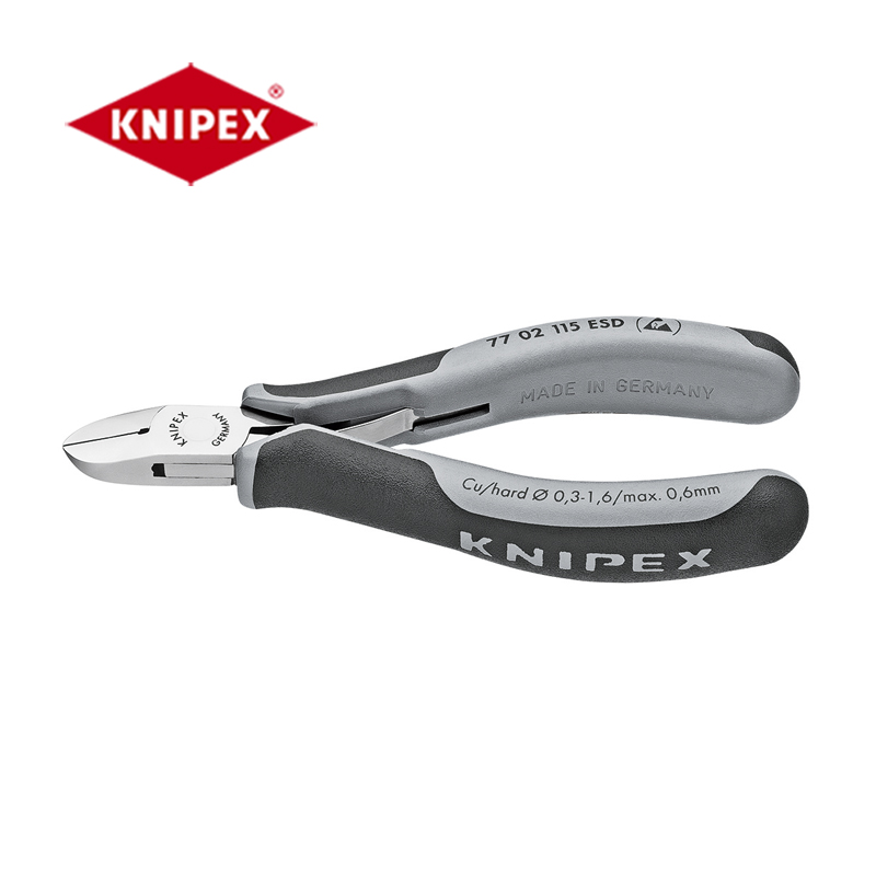 凯尼派克(Knipex)防静电电子斜口钳ESD