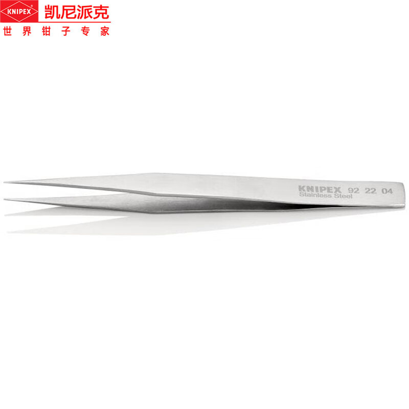 凯尼派克(Knipex)尖头精密镊子