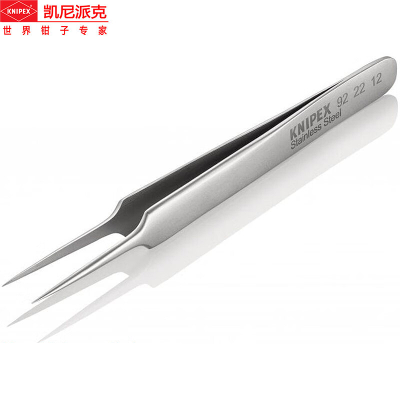 凯尼派克(Knipex)针尖式精密镊子