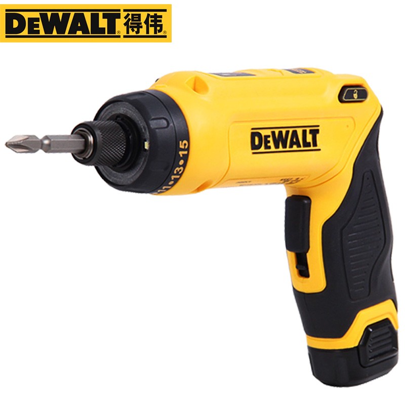 Dewalt(得伟)7.2V锂电紧凑型起子机