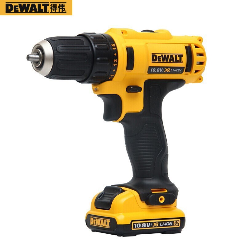 Dewalt(得伟)10.8V锂电紧凑型电钻起子机