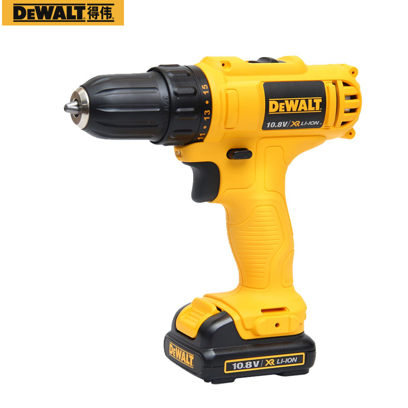 Dewalt(得伟)10.8V锂电紧凑型电钻起子机