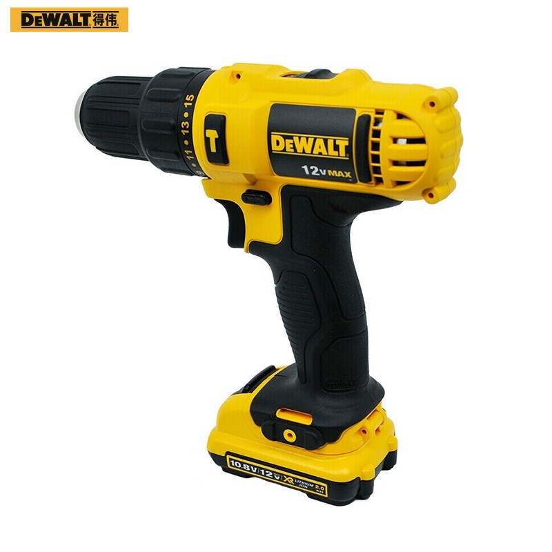 Dewalt(得伟)12V锂紧凑型冲击钻