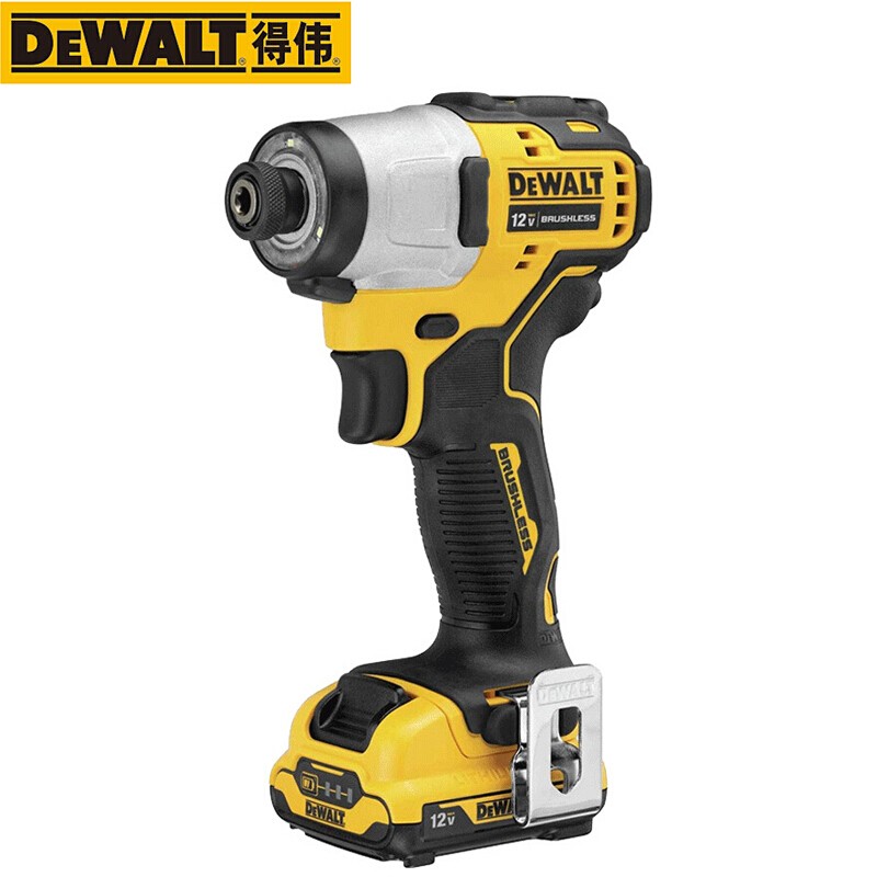 Dewalt(得伟)12V锂电无刷紧凑型冲击起子