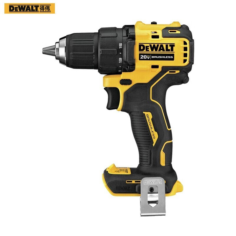 Dewalt(得伟)20V锂电无刷紧凑型冲击钻