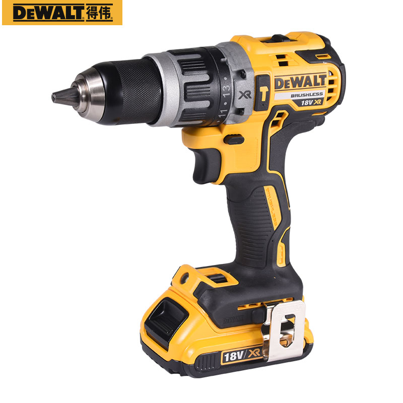 Dewalt(得伟)18V锂电无刷紧凑型冲击钻