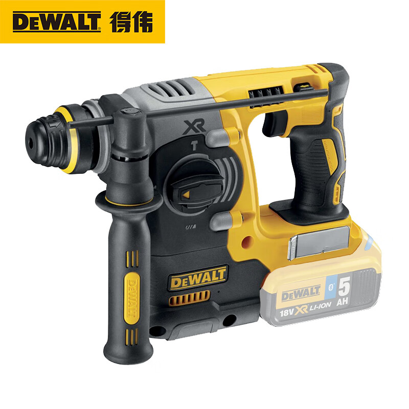 Dewalt(得伟)18V锂电式无刷24MM三模式SDS-PLUS电锤