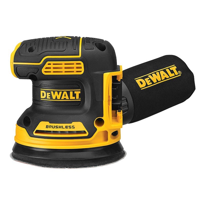 Dewalt(得伟)20V 125MM 锂电无刷轨道砂磨机