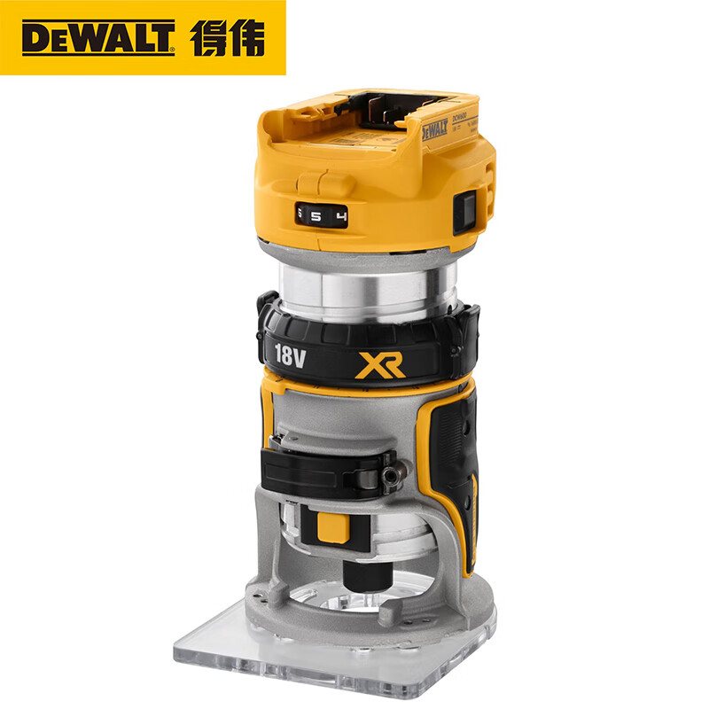 Dewalt(得伟)20V锂电无刷修边机