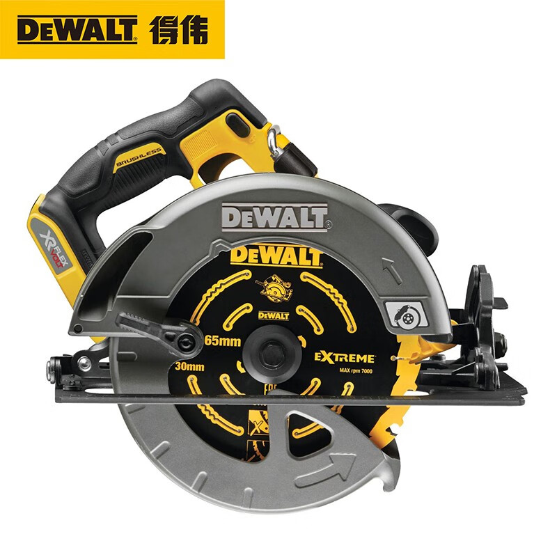 Dewalt(得伟)60V 锂电式无刷 184MM 圆锯