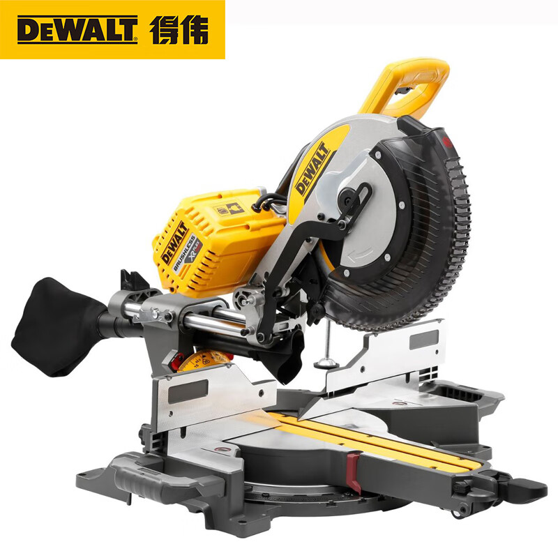 Dewalt(得伟)2X54V 锂电式无刷 305MM 斜切锯