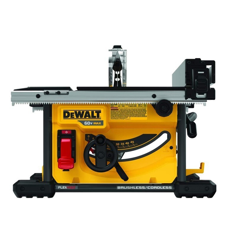 Dewalt(得伟)60V 210MM 锂电式无刷台锯