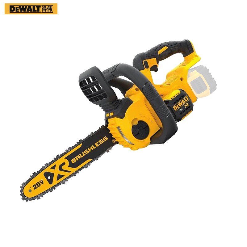 Dewalt(得伟)20V锂电式无刷 30CM 链锯