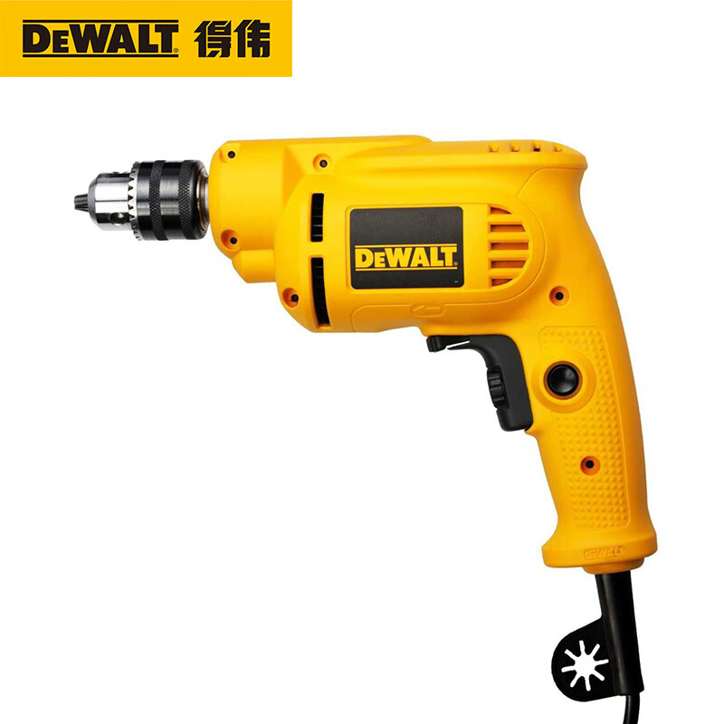 Dewalt(得伟)10MM 380W 调速电钻