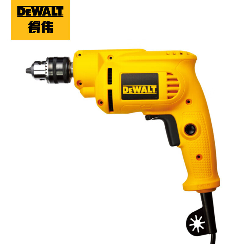 Dewalt(得伟)10MM 550W 调速电钻