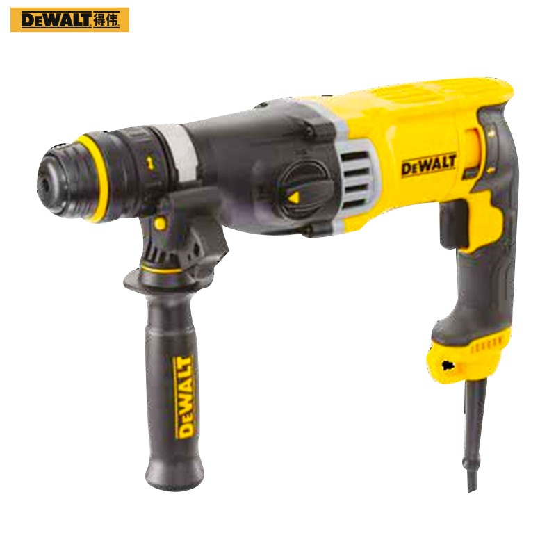 Dewalt(得伟)28MM 三模四坑电锤 带有快速转换夹头