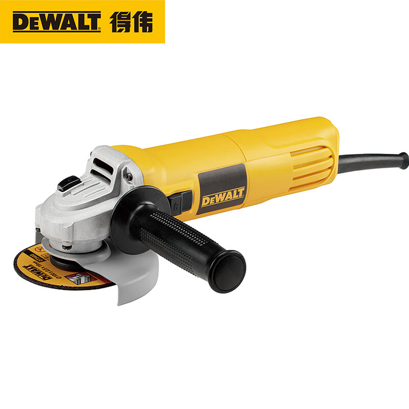 Dewalt(得伟)100 950W 调速角磨机侧开关