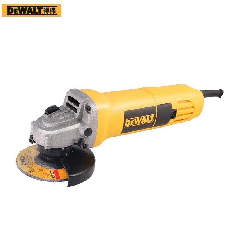 Dewalt(得伟)100MM 750W 角磨机后开关