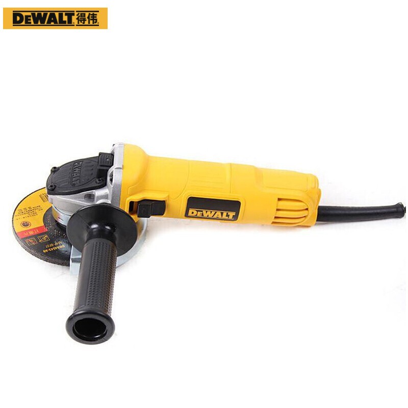 Dewalt(得伟)钢铁侠细手柄 720W 角磨机侧开关