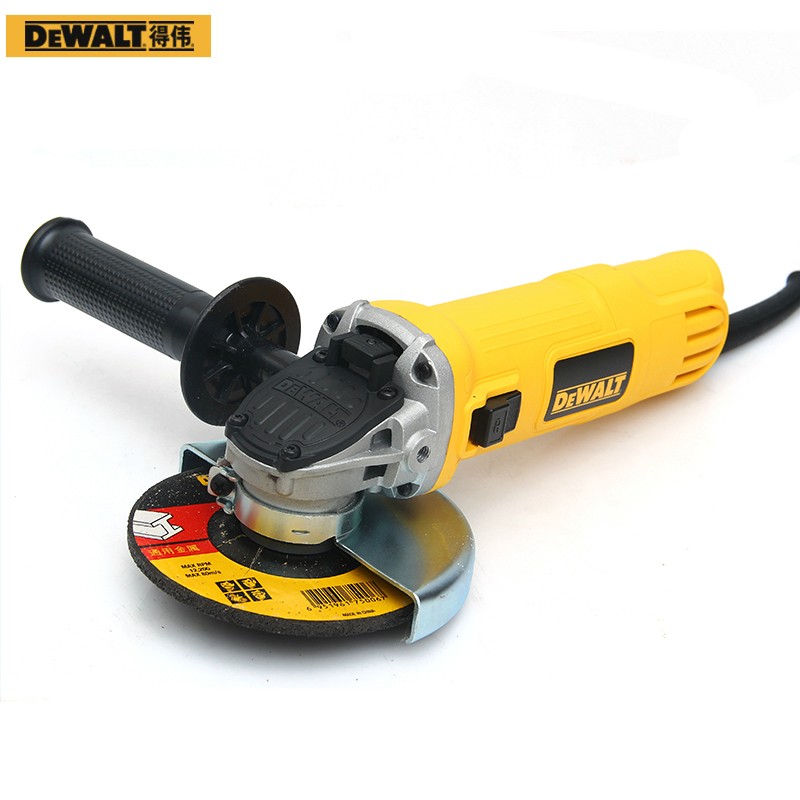 Dewalt(得伟)125MM 850W 角磨机侧开关